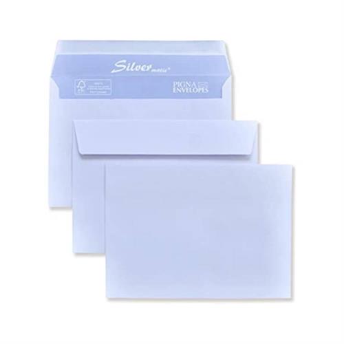 Pigna busta commerciale bianca 12x18 cm, 500 pezzi
