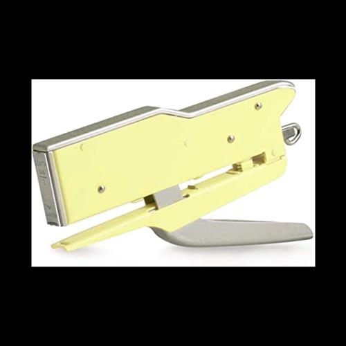 Zenith cucitrice a pinza in metallo 548/E giallo pastello