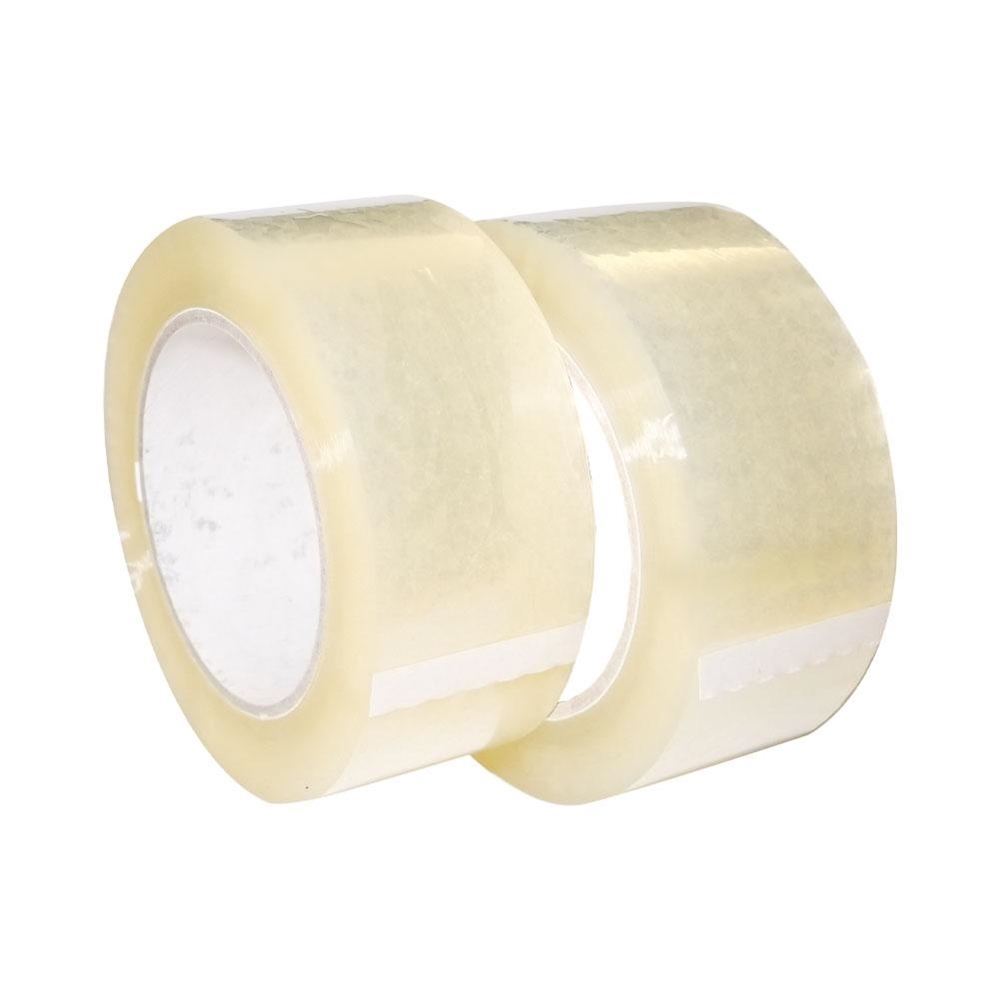 Nastro da imballo 50x132 mt silenzioso, trasparente