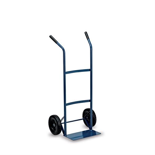 Carrello trasporto leggero ruote rigide portata max. 80 Kg