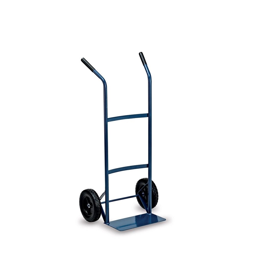 Carrello trasporto leggero ruote rigide portata max. 80 Kg