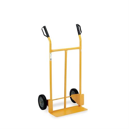 Carrello in acciaio trasporto leggero portata max. kg 200