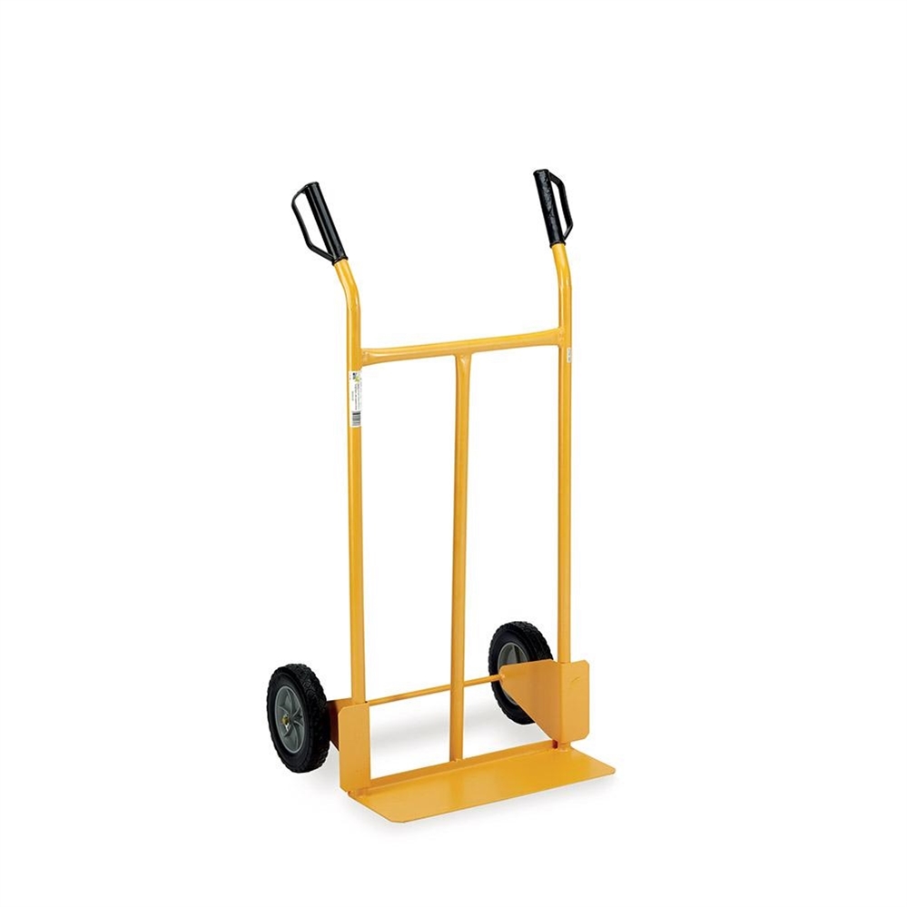 Carrello in acciaio trasporto leggero portata max. kg 200