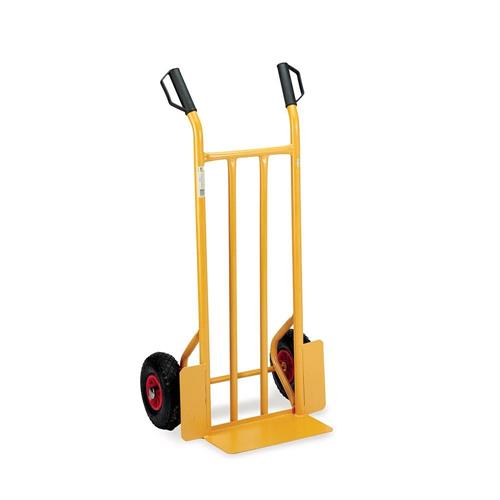 Carrello trasporto in acciaio, portata max. 300 kg