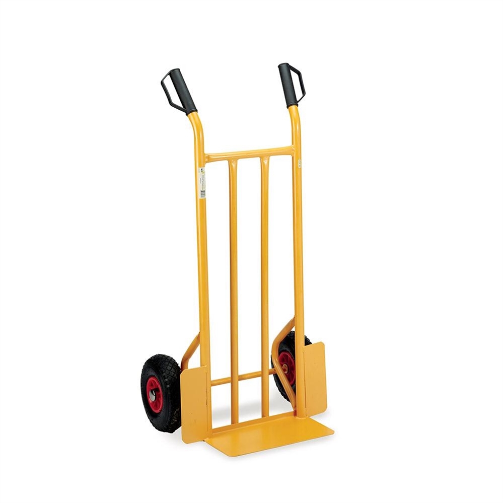Carrello trasporto in acciaio, portata max. 300 kg
