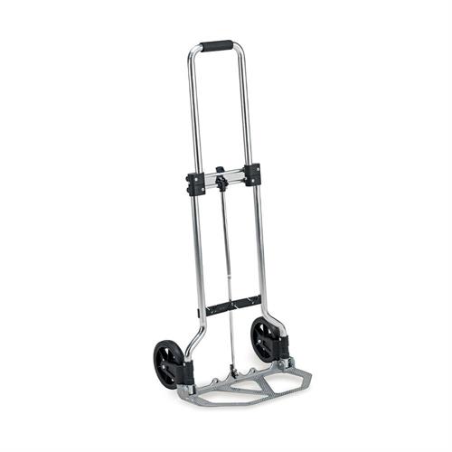 Carrello pieghevole in alluminio, portata max 45 Kg