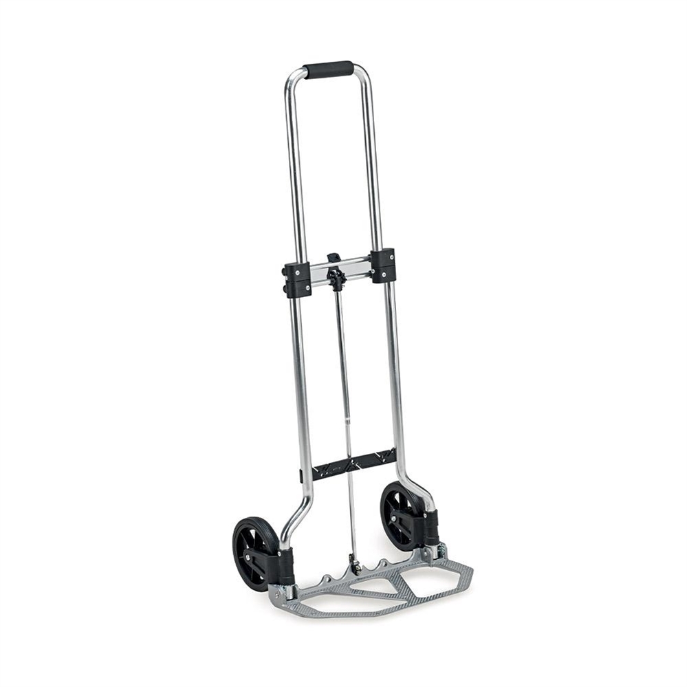 Carrello pieghevole in alluminio, portata max 45 Kg