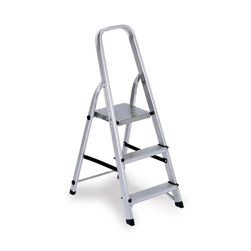 Scala in alluminio Everest 3 gradini, portata max 150 Kg