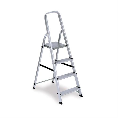 Scala in alluminio Everest, 4 gradini, portata max 150 Kg