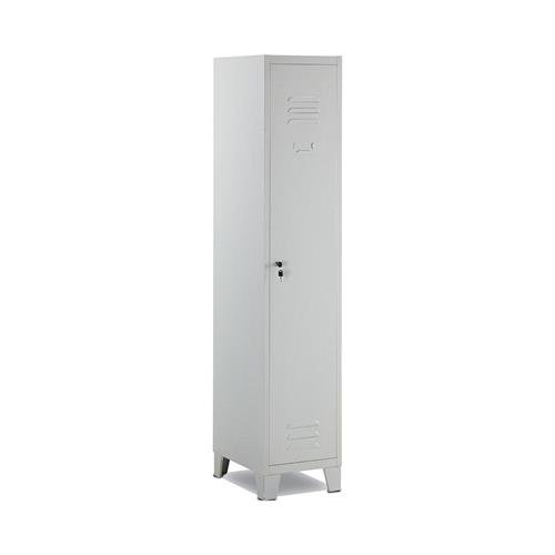 Armadietto spogliatoio sporco-pulito 1 posto, 36x50x180H cm