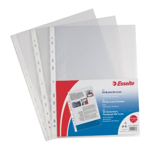 Buste foratura universale DELUXE antiriflesso spessore alto