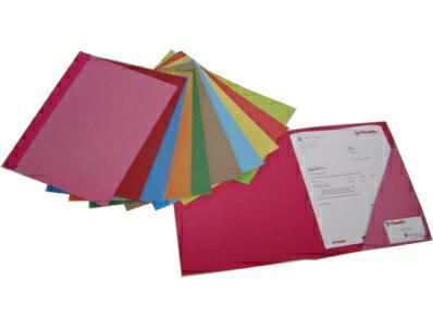 Resisto Style-1 cartella con tasca blu 65031