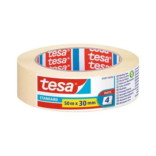 Tesa© nastro adesivo in carta, crema mm 30x50 mt