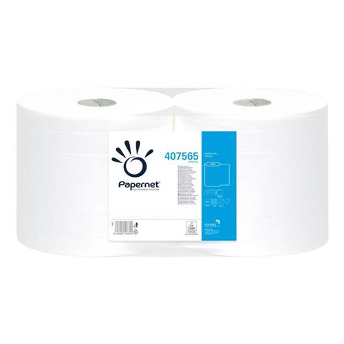 Papernet Coppia bobine industriali 180mt 800 strappi
