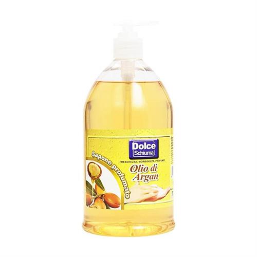 Dolce Schiuma Sapone Liquido mani olio d'argan, 1000 ml