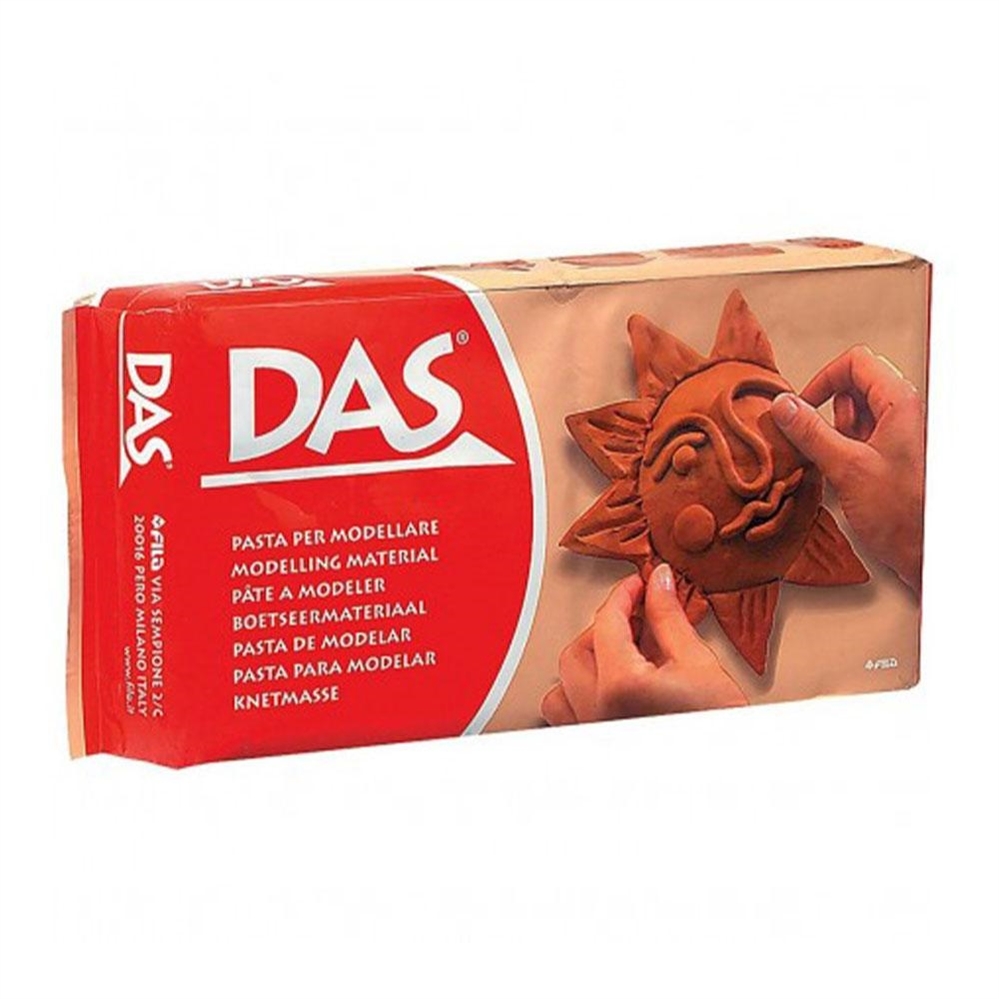 Das pasta modellabile 500 grammi, terracotta