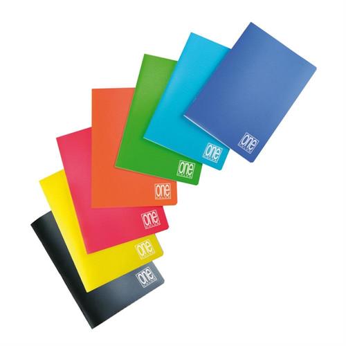 One Color Blasetti quaderno a righe 1R 20+1 fogli 80gr