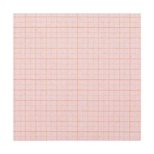 Blocco A4 carta millimetrata 75 gr rete 1 mm, 50 fogli