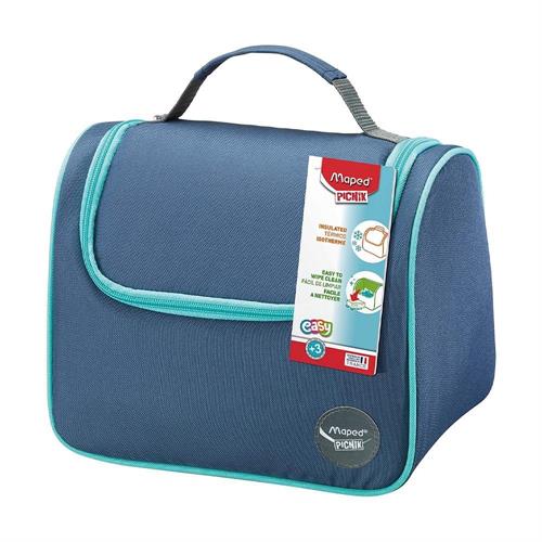 Maped zainetto termico porta vivande 6,3 lt, blu e verde
