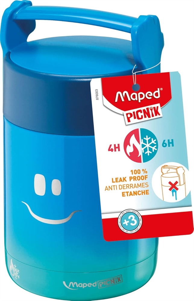 Maped Concept Thermos per alimenti 350ml, Blu
