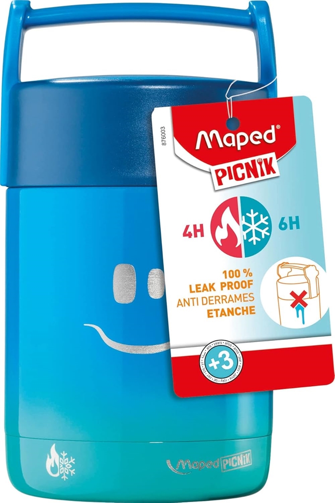 Maped Concept Thermos per alimenti 350ml, Blu