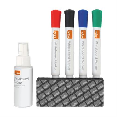 Nobo Kit di pulizia per lavagne bianche
