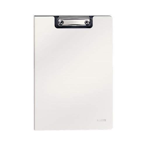 Leitz Solid Portablocco rigido con copertina bianco