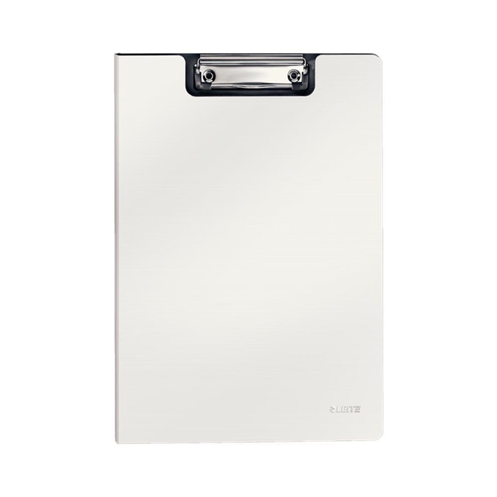 Leitz Solid Portablocco rigido con copertina bianco