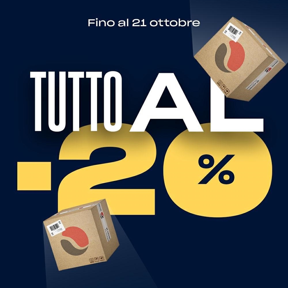 TUTTO AL -20%