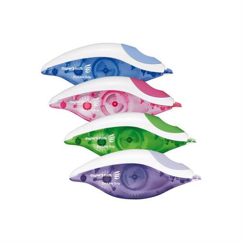 Papermate Correttore a nastro Dryline, colori assortiti