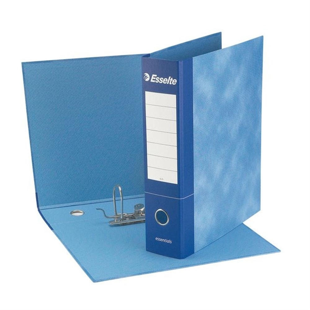 Esselte Registratore archivio, protocollo, dorso 8 cm, Blu