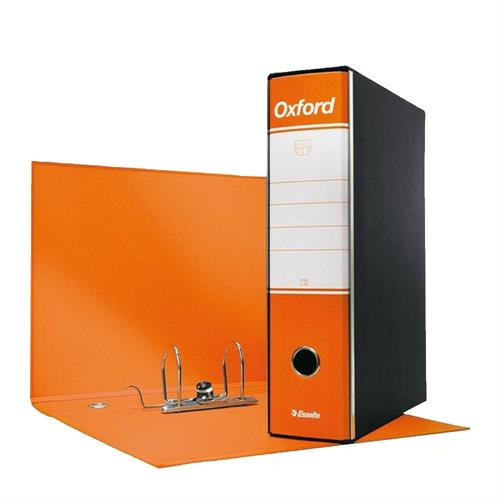Esselte Registratore Oxford, Protocollo, Dorso 8 cm Arancio