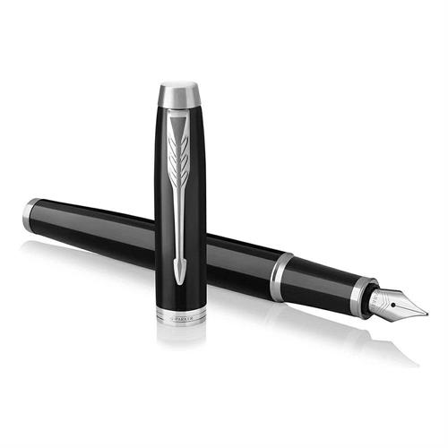Parker Penna stilografica in metallo inchiostro gel