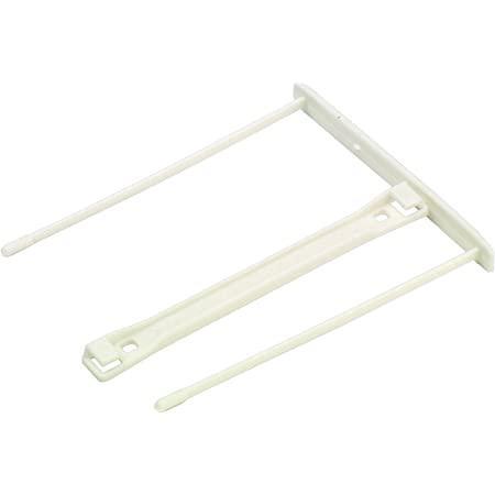 Fellowes Fastener rilegatori per tabulati bianco, 100 pezzi