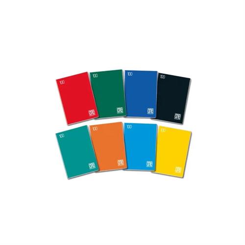 Blasetti One Color Quaderno a quadretti 5mm 25 fogli, 100 gr