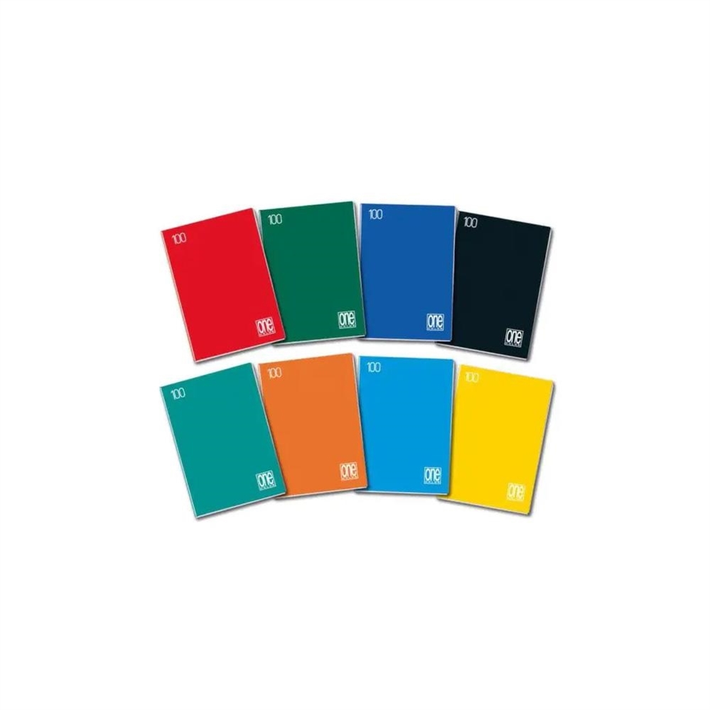 Blasetti One Color Quaderno a quadretti 5mm 25 fogli, 100 gr