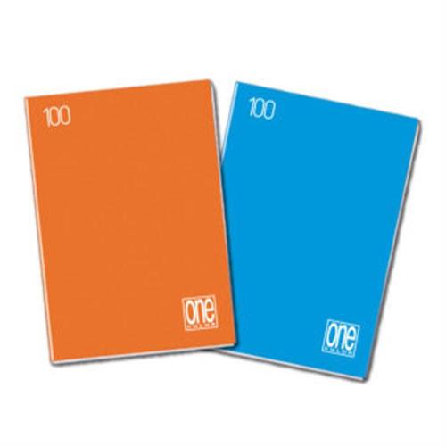 Blasetti One Color Quaderno a righe 25 fogli, 100 gr