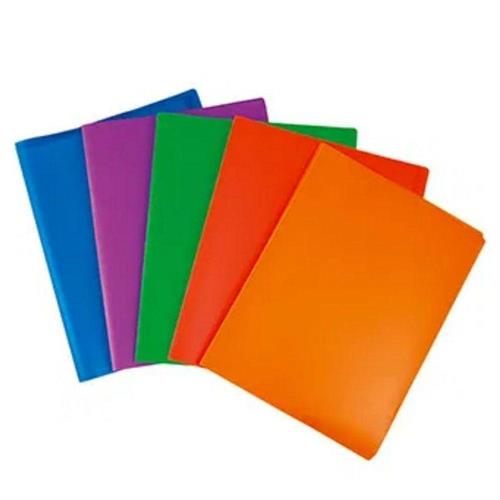 Siam portalistini 40 buste A4 22x30 cm fluo