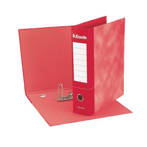 Esselte Registratore archivio, protocollo, dorso 8 cm, rosso