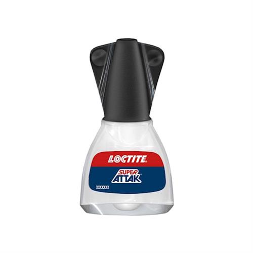 Loctite Super Attak Easy Brush Colla con pennello, 5 grammi