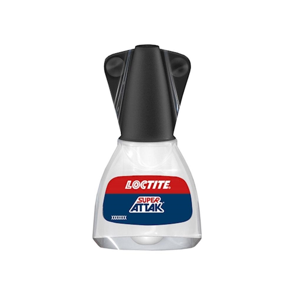 Loctite Super Attak Easy Brush Colla con pennello, 5 grammi