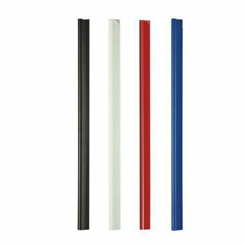 Fellowes dorsi rigidi rilegafogli rotondo 6 mm blu, 50 pezzi