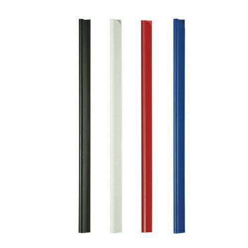 Fellowes dorsi rigidi rilegafogli rotondo 6 mm blu, 50 pezzi
