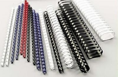 Rexel spirali rilegatura 50 mm nero, 450 fogli, 50 pezzi