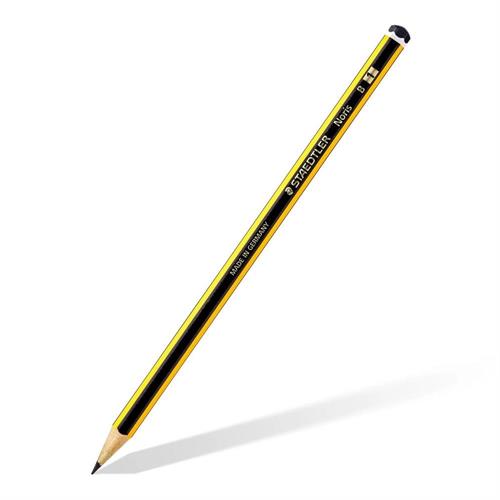 Staedtler Noris Matita in grafite, 1B, esagonale