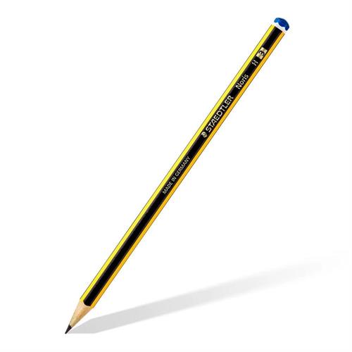 Staedtler Noris Matita in grafite, 3H, esagonale