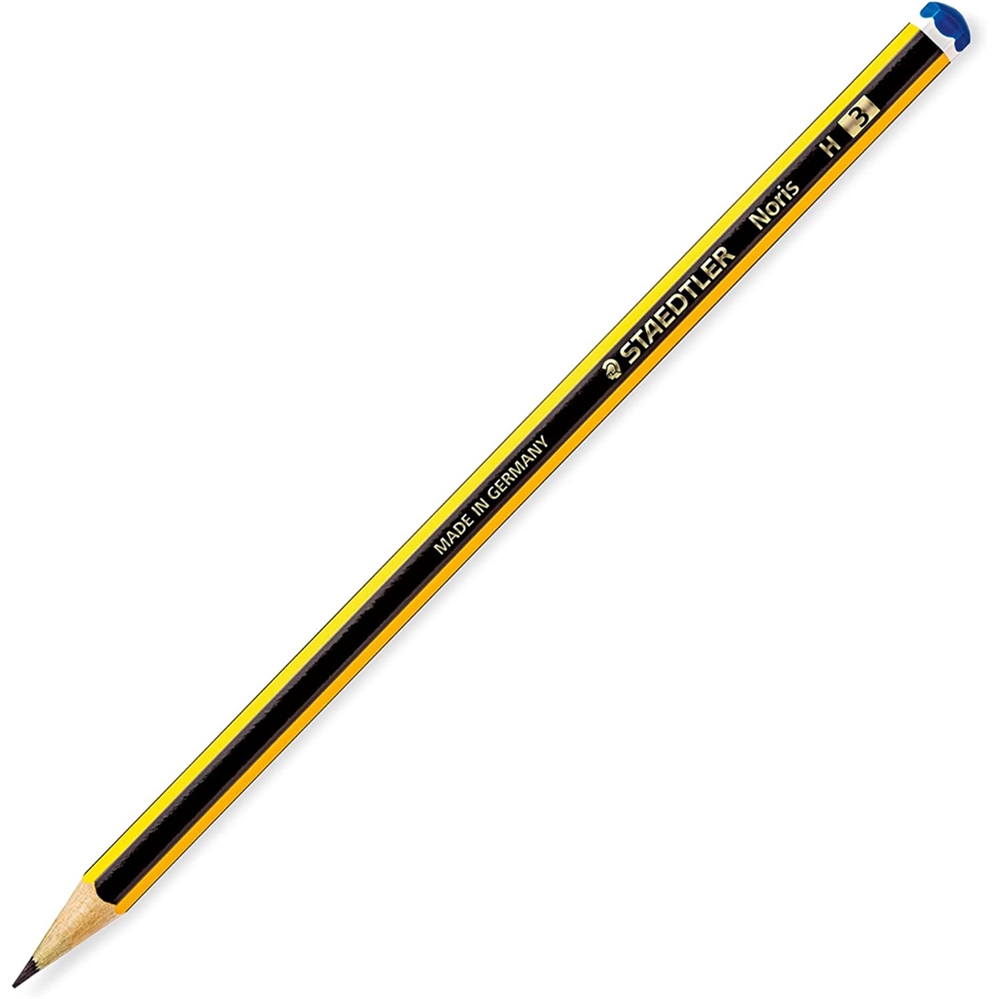 Staedtler Noris Matita in grafite, H, esagonale, 12 pezzi