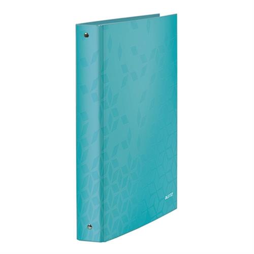 Leitz Wow Raccoglitore ad anelli 22x30, 4 cm, Acquamarina