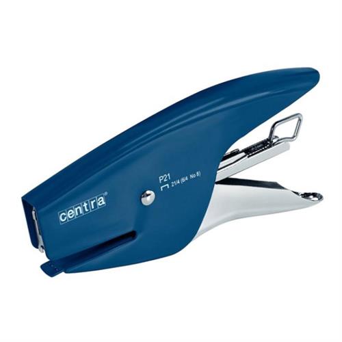 Centra P21 Cucitrice a pinza in metallo Blu, punti 6/4