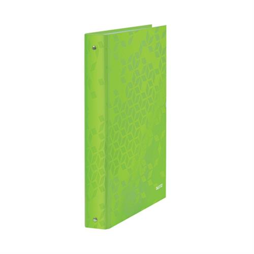 Leitz Wow Raccoglitore ad anelli 22x30, dorso 4 cm, Verde